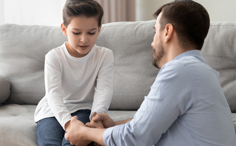 Dad Daughter Child Support