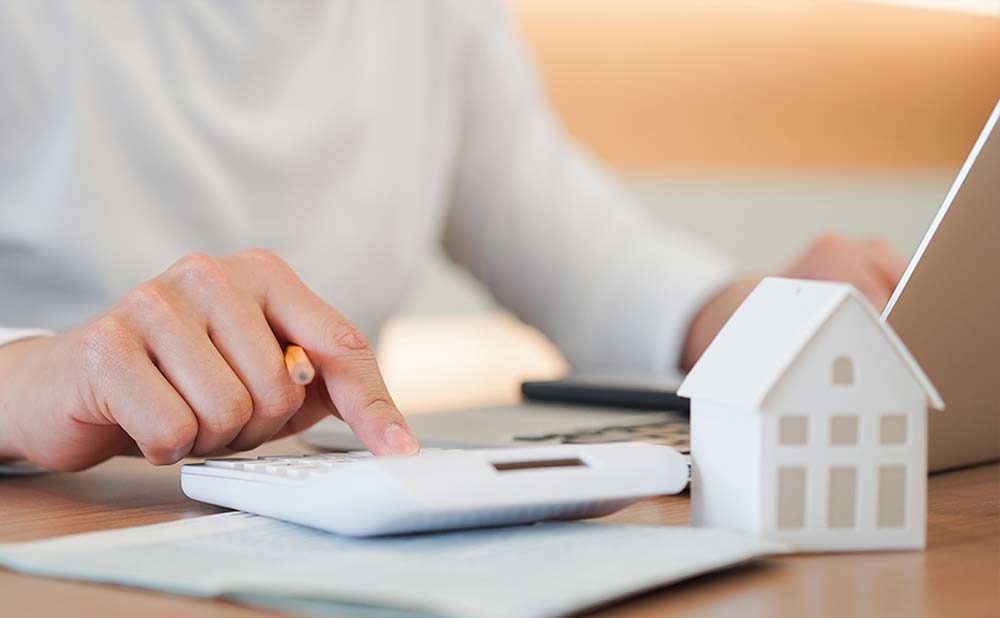 Man deciding if he should refinance his mortgage