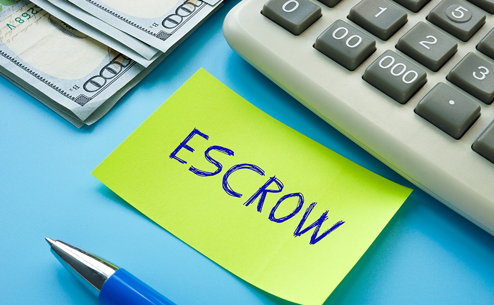 escrow shortage example