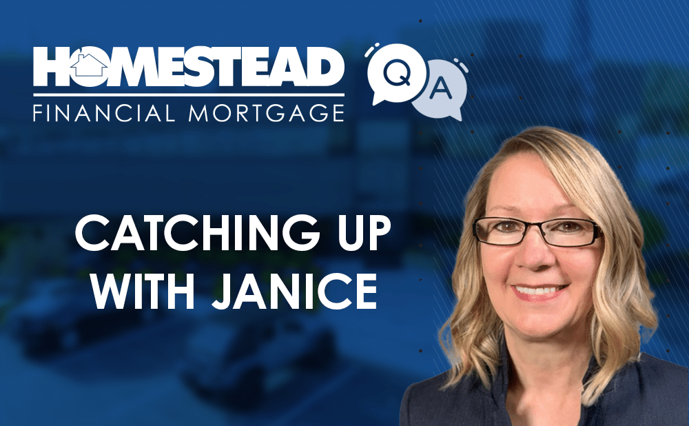 catching up with janice