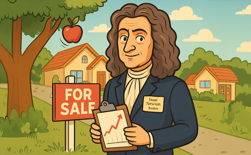 Isaac Newton Wasn’t a Realtor