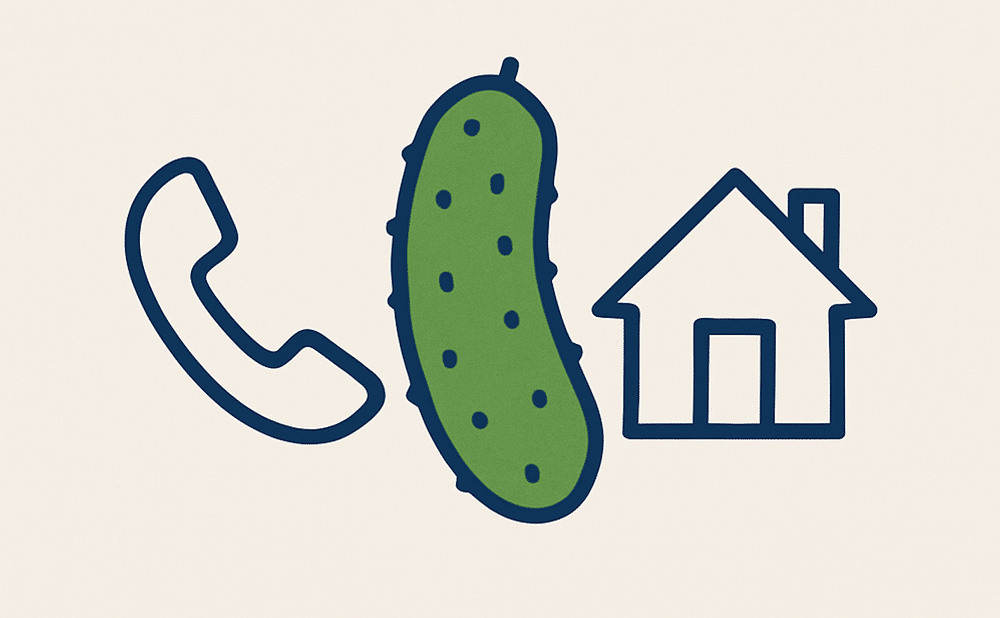 Pickles, Rockets, and Why a Mortgage Banker Has to Move Quickly in a pickle