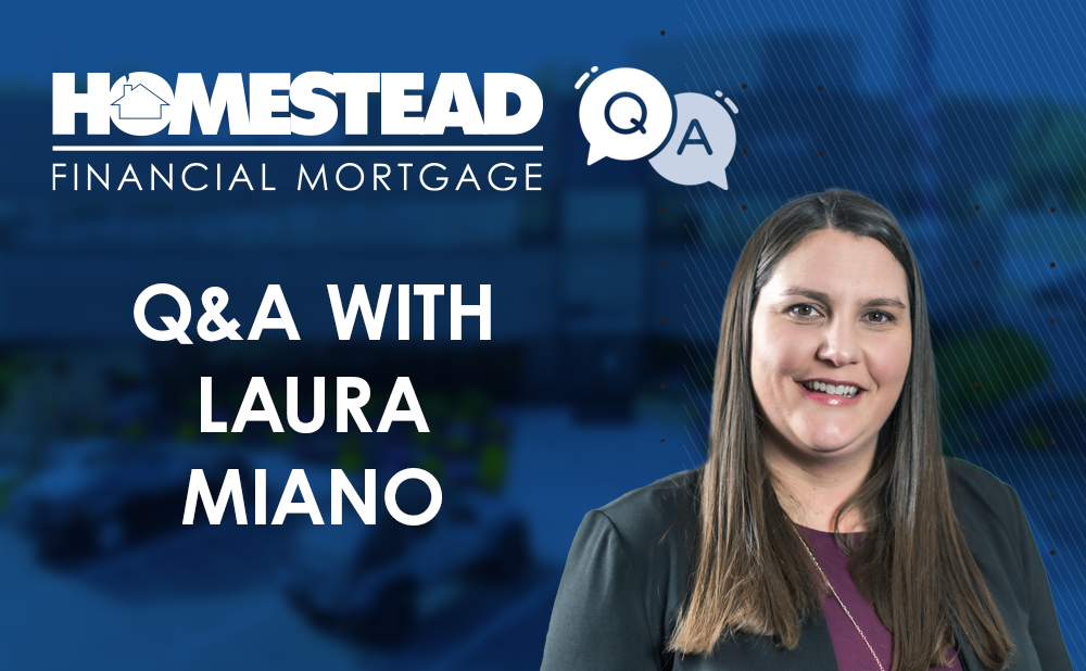 Laura Miano on Making Homeownership Dreams Come True at Homestead catching up with laura miano