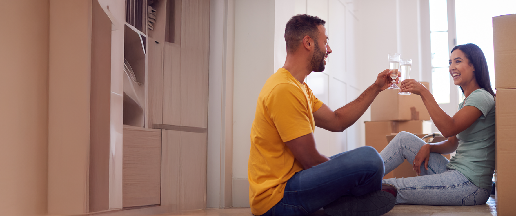 buy a home background