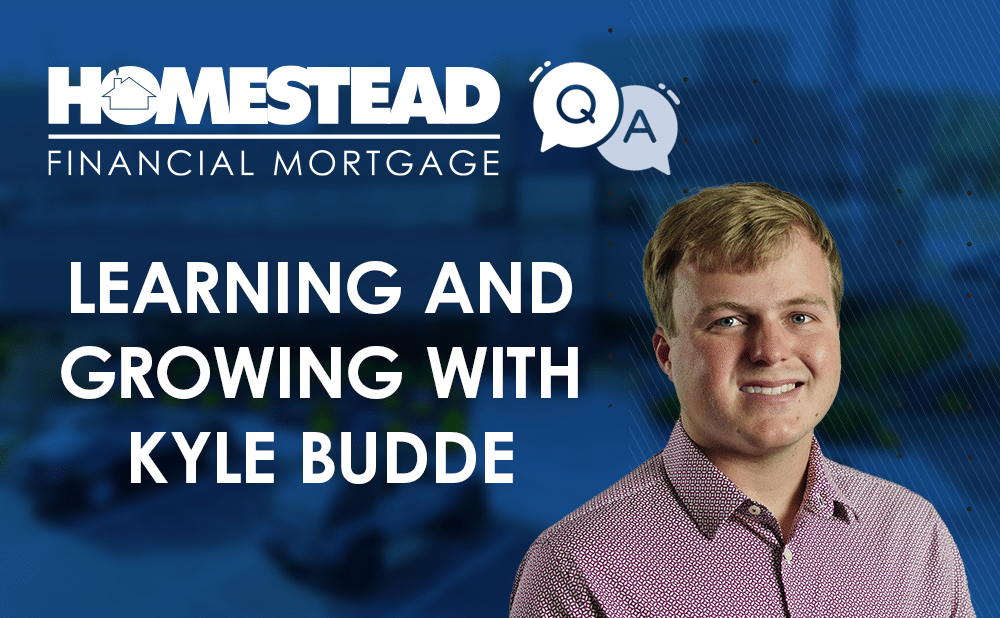 Kyle Budde Q&A