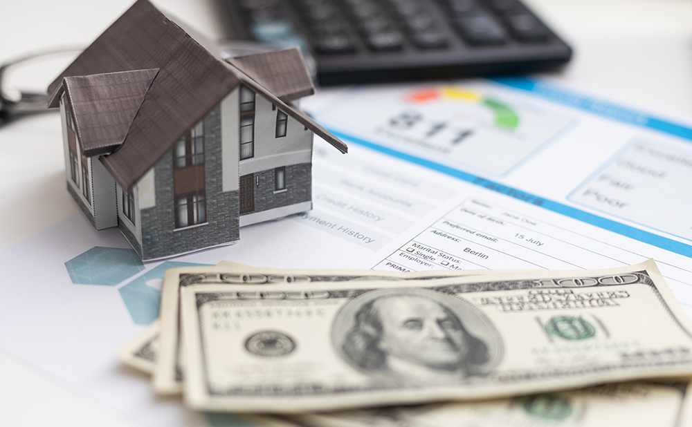 credit score to purchase