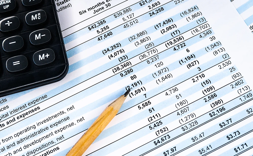 bank statement mortgage