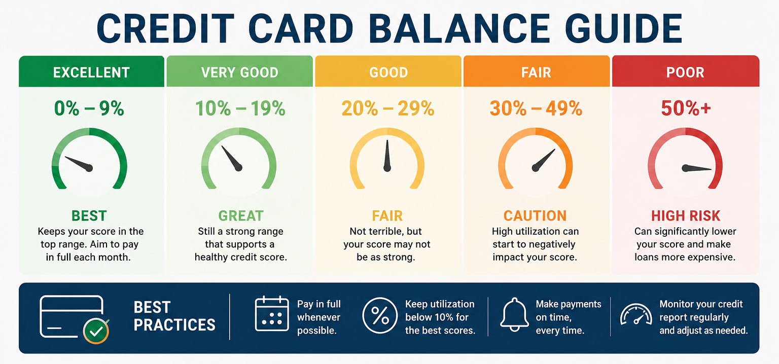 credit card balance guide